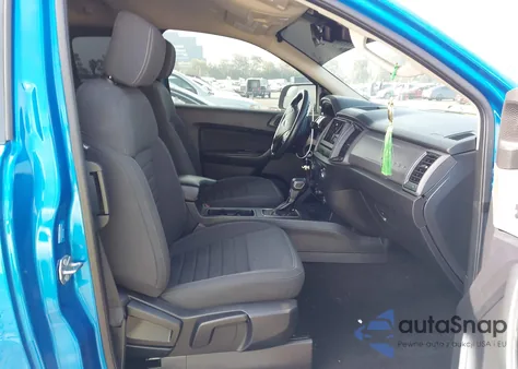 2021 Ford Ranger Xl из США, поврежденный, VIN 1FTER1EH0MLD10332